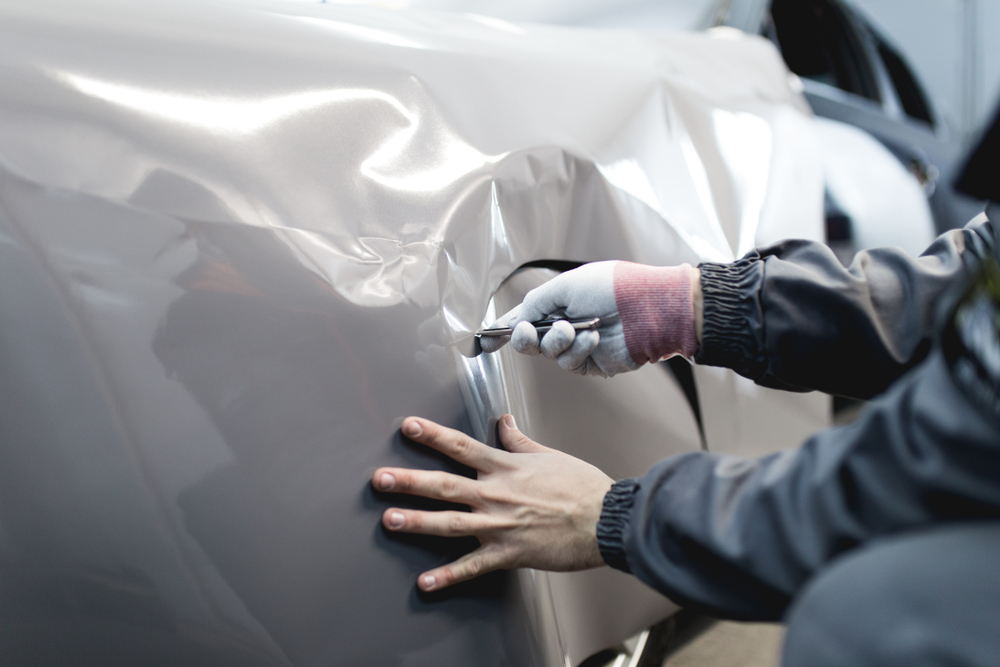 Proces colantare auto