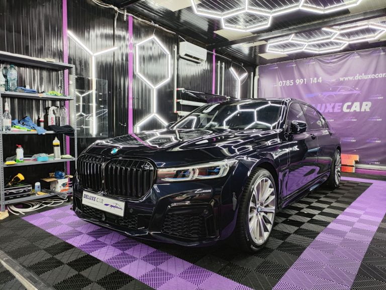 BMW în atelier DeluxeCar