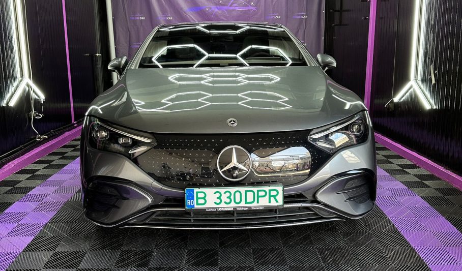 Mercedes în atelier DeluxeCar