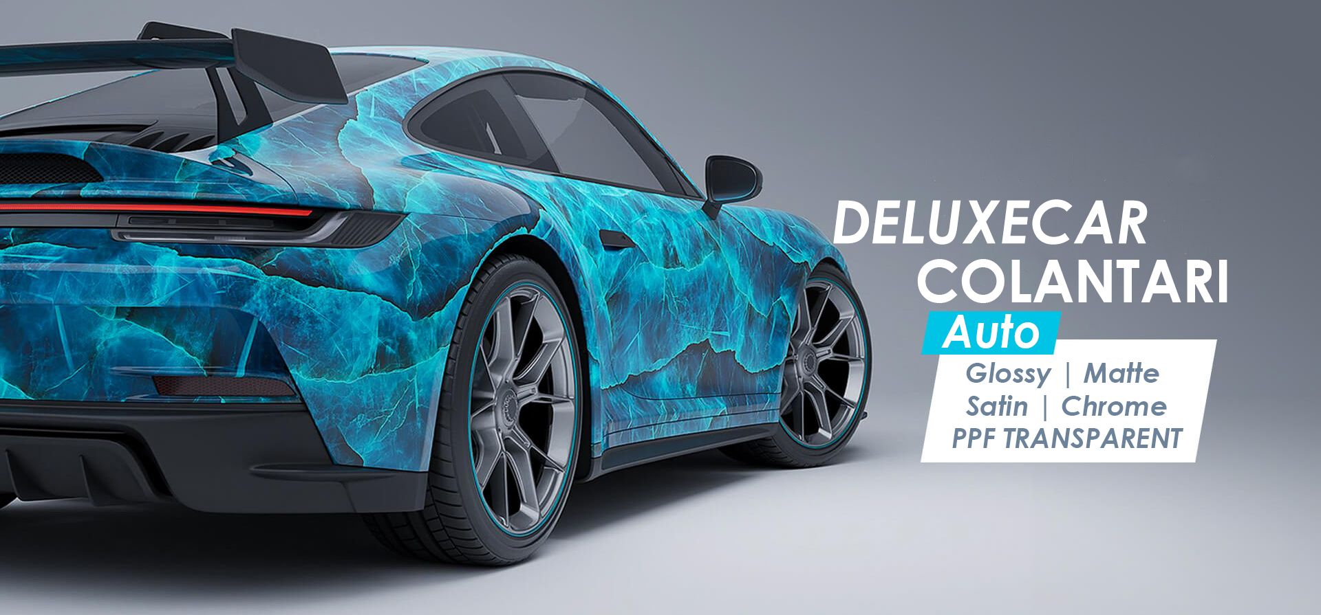 Design personalizat auto